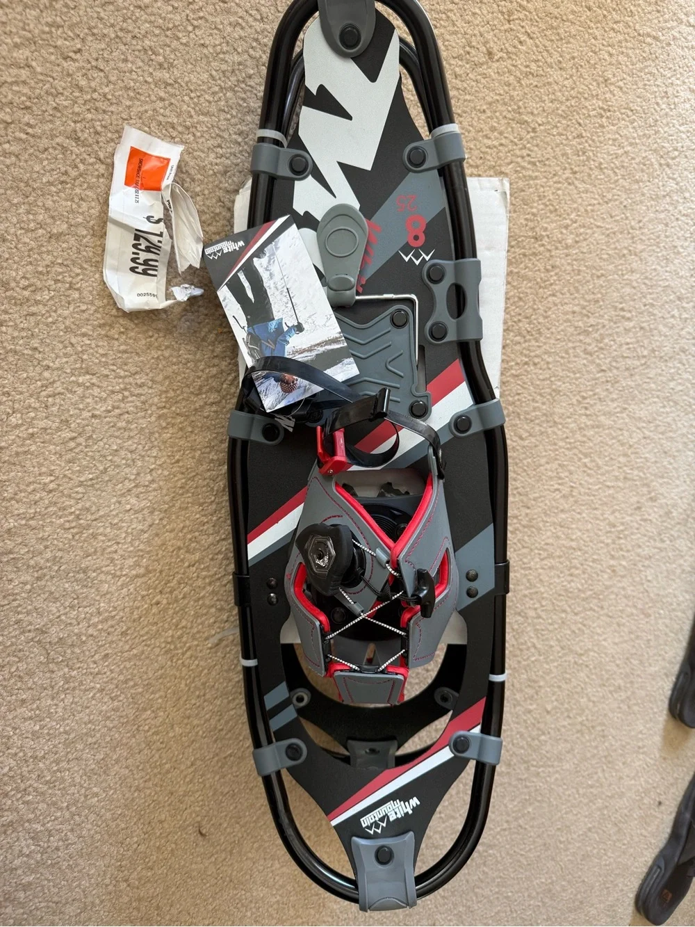 White Mountain Snowshoes
